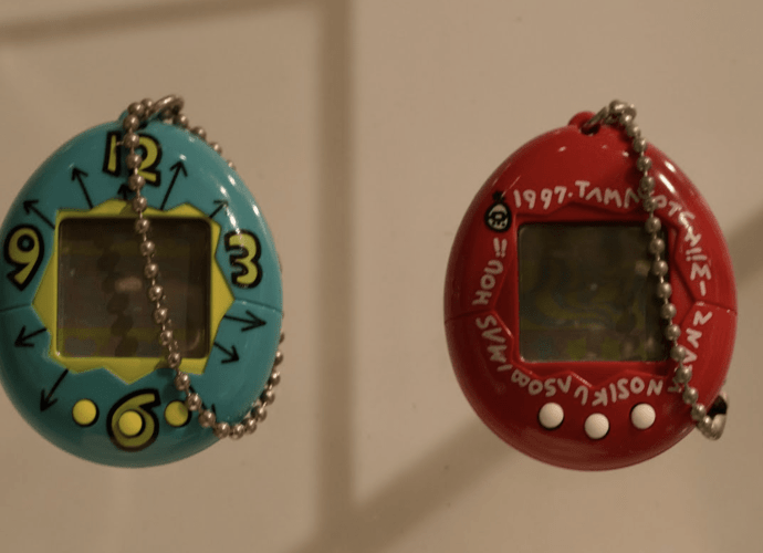 Example of Tamagotchi - Thailand Creative and Design Centre